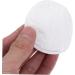 Angoily 1 Round Cotton Pad Cotton Round Makeup Cotton Pads Facial Cleansing Pads Beauty Rounds Facial Cleansing Rounds Makeup Remover Round Makeup Remover Pads Pure Cotton Cosmetic White - Buy Online on GoSupps.com
