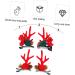 minkissy 2 Pairs Christmas Hair Clips Antler Hair Clips Christmas Party Hair Accessories Alligator Hair Clips Antler Decor Christmas Hair Accessories Girls Hairpin Festival Hair Decor Elk - Buy Online on GoSupps.com