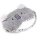 Koala Plush Sleeping Eye Mask - Cute Animal Design for Kids and Adults | Adjustable, Soft, and Elastic Eye Cover for Christmas, Winter, Travel - 5 Colors - Buy Online on GoSupps.com