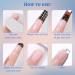 Intobas 2x15g Clear Builder Gel for Nails - UV/LED Nail Polish for Extensions & Nail Art - Buy Online on GoSupps.com