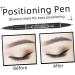 FOMIYES 30 Pcs Eyebrow Marker Pen Multifunctional Tattoos Pen Beauty Marker Plastic Eyebrow Shape Grease Pen - Buy Online on GoSupps.com