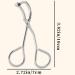 Eyelash Curler for Short Lashes - Define & Lift with Comfort Grip | International Shipping - Buy Online on GoSupps.com
