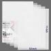 Vellum Paper 8.5 x 11 Translucent Printable - Pack of 50 - Tracing Paper for Drawing 100 GSM Printable Vellum Paper for Invitations - Transparent Paper for Envelopes  Sketching  Wedding Cards White - Buy Online on GoSupps.com