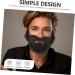 2pcs Fake Beard Party Supplies for Adults Halloween Decor Prom Decor Old Man Stick-on Mustache Fake Beard Costume Halloween - Buy Online on GoSupps.com