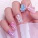 200pack Cute AB Bear Nail Art Decorations Gummy Bear Nail Crystal Bear Beads DIY Crafting Bear Crystal Charm Small gray - Buy Online on GoSupps.com