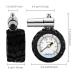 Buy Godeson Bicycle Tire Manometer - 100 PSI/7 Bar Pressure Meter for Presta Valves | Ideal Racing Bike Accessory - No Batteries Required - Buy Online on GoSupps.com