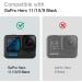 JETech Screen Protector for GoPro Hero 11/10/9 Black + Camera Lens Tempered Glass Film 3-Pack - Easy Installation, HD Clear - Buy Online on GoSupps.com