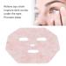 Jadestone Eye Massager | Facial Cover for Puffiness Relief & Relaxation | Rose Quartz Meditation Beauty Tool - Buy Online on GoSupps.com