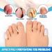 30 Pcs Silicone Anti-Friction Toe Protectors with Breathable Holes - Protect Toenails, Corns, Blisters, Hammer Toes - Men and Women - Buy Online on GoSupps.com