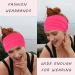 Woeoe African Headbands - Knotted Hairbands (Pack of 4) for Women & Girls - Black Yoga Sport Wraps in Green, Orange, Black, Pink - Buy Online on GoSupps.com