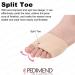 Pedimend Metatarsal Gel Cushion - 2 Count Pack for Ball of Foot Pain Relief and Neuroma Support - Buy Online on GoSupps.com