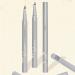 ZXTNVB Double Tip Waterproof Liquid Eyeliner Pencil - Super Slim Eye Liner Pen 2 Pcs Black - Buy Online on GoSupps.com