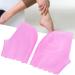 Moisturizing Gel Heel Socks - Silicone Elastic Sleeves for Dry Cracked Heels | Foot Care Solution - Buy Online on GoSupps.com