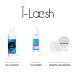 Lash Shampoo for Eyelash Extensions - i-Laesh 1.69fl.oz/50ml - Gentle Formula Cleanser, Paraben & Sulfate Free - Professional Grade Mascara Remover - Buy Online on GoSupps.com