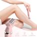 Sejoy All-in-1 Women's Facial Hair Trimmer Painless Electric Clipper for Face Nose Ears & Eyebrows Pink - Buy Online on GoSupps.com