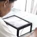 Magnifying Glass Hd Magnifier High Magnification 3X Desktop Magnifier Desktop Read Old Man with Light Led Chest-Mounted A4 Large Lens Rectangle Hd Portable Magnifying Gl Vision - Buy Online on GoSupps.com