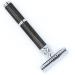 Parker Safety Razor 71R Set - Deluxe Pure Badger Brush Chrome Stand & Double Edge Razor for Perfect Shaving Experience - Buy Online on GoSupps.com