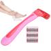 Razor Planer for Women | Reusable Non-Scratching Elastic Sensor Blade | Smooth Armpit Shaving - Buy Online on GoSupps.com