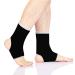 1 Piece Anti Fatigue Compression Men's Ankle Support Black Large 0.09 Pound