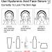 Hyaluronic Acid 2% + B5 30ML - Hyaluronic Acid Serum for Face- Dark Spot Remover for Face - Skincare Serum for Face to Plump and Smooth Skin-Moisturizer Face Serum for All Skin Types-Skin Care - Buy Online on GoSupps.com