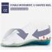 CSCDD Small Insoles for Feet - Arch Support & Shock Absorbent Sports Insole for Pain Relief - Buy Online on GoSupps.com