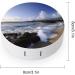 Buy Beach Print Contact Lens Case - Travel-Friendly Plastic Case | International Shipping Available - Buy Online on GoSupps.com