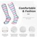 Trans Pride Stripes Compression Socks for Men & Women | 15-20 mmHg Support for Running & Cycling - Shop Now! - Buy Online on GoSupps.com