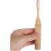 Portable Folding Toothbrush - Soft Bristles Travel-Friendly Wooden Handle - Ideal for Adults | International Shipping Available - Buy Online on GoSupps.com