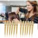 Hair Styling Clips Sectioning Clamps Hair Clips for Coloring Styling Barber Cutting(gold) - Buy Online on GoSupps.com