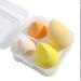 Buy Makeup Sponge Set - Flawless Foundation Blending Sponges for Liquid Cream & Powder - Multi-colored (Yellow) - International Shipping Available - Buy Online on GoSupps.com