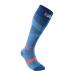 Thuasne - Compression socks - Sport UP ACTIV Running - Degressive compression from ankle to calf 39/42 L Blue / Coral