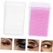 Healeved 2 Boxes Eyelash Cleaning Pads Salon Glue Remover Eyelash Glue Remover Glue Bottle Cleaning Pad Cotton Cleaning Wipe Glue Cotton Pad Glue Bottle Wiper Glue Bottle Cotton Pad - Buy Online on GoSupps.com