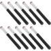 Concealer Brush Soft Bristles Makeup Brush 10Pcs Easy Blending Delicate Appearance for Cosmetic - Buy Online on GoSupps.com