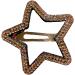 xbiez Rhinestone Star/Cloud Shape Snap Hair Clip Spring Summer Headwear for Woman Girls Taking Photo Shopping Travel Anti-slip 4 - Buy Online on GoSupps.com