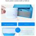 QTYUERGK Square Cleaner Glass Wiper Magnetic ABS Material/2.5 M Safety Rope/Rubber Scraper Double Sided Magnetic Window Cleaner Manual Type Blue Cleaners - Buy Online on GoSupps.com