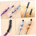 DOITOOL 9pcs Double Ended Eyeshadow Brush Eye Shadow Stick Multipurpose - Buy Online on GoSupps.com