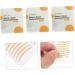 DOITOOL 3 Sets Double Eyelid Sticker Double Eyelid Tape Snap Tape Invisible Eye Sticker No Trace Supplies 8.2X7.5X0.1CM - Buy Online on GoSupps.com