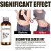 Belly Off Herbal Massage Oil - Anti-Cellulite & Fat Burning Essential Oil for Weight Loss | Lose Inches on Abdomen & Waist - Buy Online on GoSupps.com