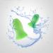 Buy Hearing Protection Earplugs - Soundproof Anti-Noise Earplugs for Sleep | Small Size 2 Pairs - Reduce Snoring & Noise - Buy Online on GoSupps.com