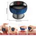 Rechargeable Electrical Cupping Massage Device - 6/12 Gear Portable Professional Therapy Tool for Home & Travel (Blue) - Buy Online on GoSupps.com
