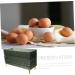 jojofuny Fridge Egg Organizer Box Egg Holder for Fridge Eggs Egg Carrier Egg Tray Fridge Egg Holder Dog Anti-collision re-usable Green 26.5X16X10CM - Buy Online on GoSupps.com