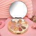 Buy 11 Colors Eye Shadow - High Pigmented Glitter & Matte Long Lasting International Shipping - Buy Online on GoSupps.com