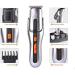 Pro Hair Clipper 5 in 1 Mens Grooming Kit Professional Beard Trimmer Rechargeable Hair Clippers Multi-Purpose Mustache Trimmer Waterproof Nose& Ear Body Trimmer for Men Father Husband Boyfriend - Buy Online on GoSupps.com