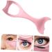 FOMIYES Eyeliner Auxiliary Artifact Eyeliner Pencil Reusable Eyelash Tool Make up Aid Tools Miss Slender 15X4.5CM Pink - Buy Online on GoSupps.com