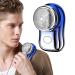 Mini Shaver 2024 New Upgrade Portable Mini Electric Shaver for Men Wet & Dry Mens Razor USB Rechargeable Mini Electric Razor for Home Car Travel#Gradient Blue