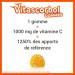 VITASCORBOL - GOMMES 1000 - Compl ment alimentaire base de Vitamine C 1000 mg - Vitalit et d fenses immunitaires1 - Ingr dients Vegan - 30 Gommes - Programme de 1 mois Orange 30 unit (Lot de 1) - Buy Online on GoSupps.com