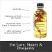 Attraction Intention Oil - 100% All Natural | Love & Money Drawing | Prosperity & Abundance | Wiccan Pagan Magick Rituals - 4 oz - Buy Online on GoSupps.com