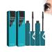 Dramatic lengthening smudge-proof waterproof and sweat-proof mascara long-lasting waterproof mascara premium waterproof and smudge-proof (2pcs Brown 2 2 12.5cm) 2pcs Brown 2 2 12.5cm