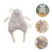 Garneck Comfort Towel Pacifier - Plush Ceiling Chewing Toys for Girls | 2-Pack Imported Doll Accessories - Buy Online on GoSupps.com