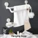 Buy Organic Pretop 4x Soap Bags - Eco-Friendly Sisal Soap Pouches for Foaming Drying Exfoliating & Massage | Perfect Soap Sacks & Remains Holders - Buy Online on GoSupps.com